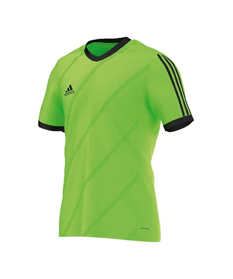 adidas Tabela 14 Trikot kurzarm Grün Schwarz 